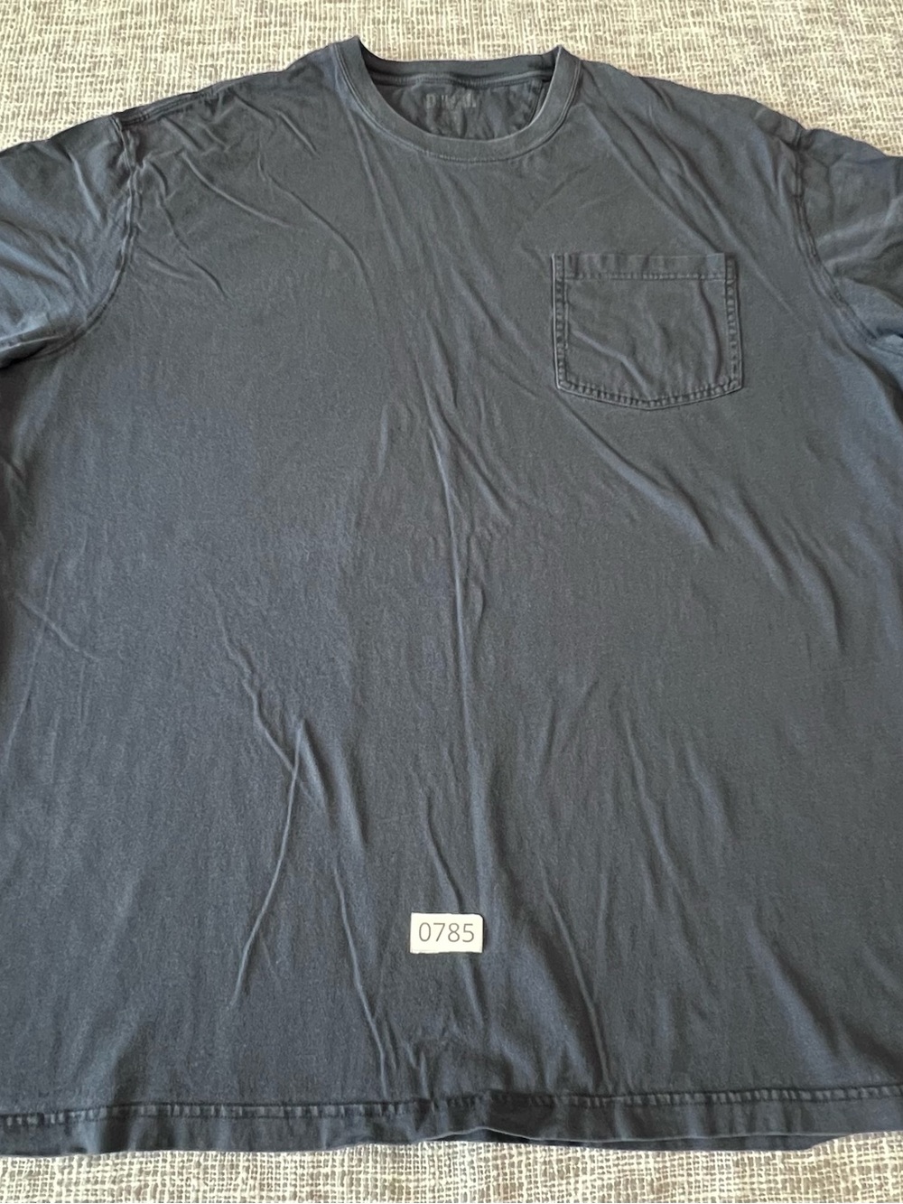 Duluth Trading Co Black Short-Sleeve Pocket Tee
